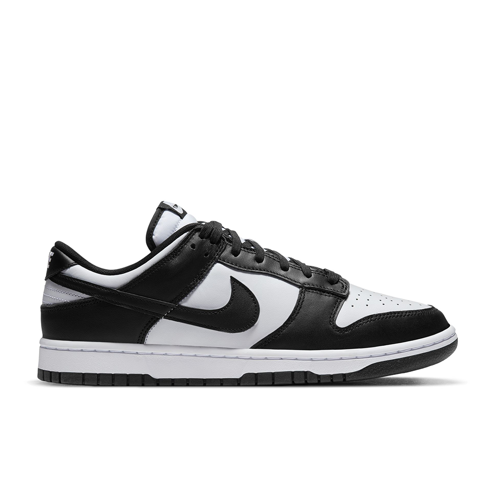 Men's NIKE DUNK LOW RETRO 'PANDA'-DD1391-100