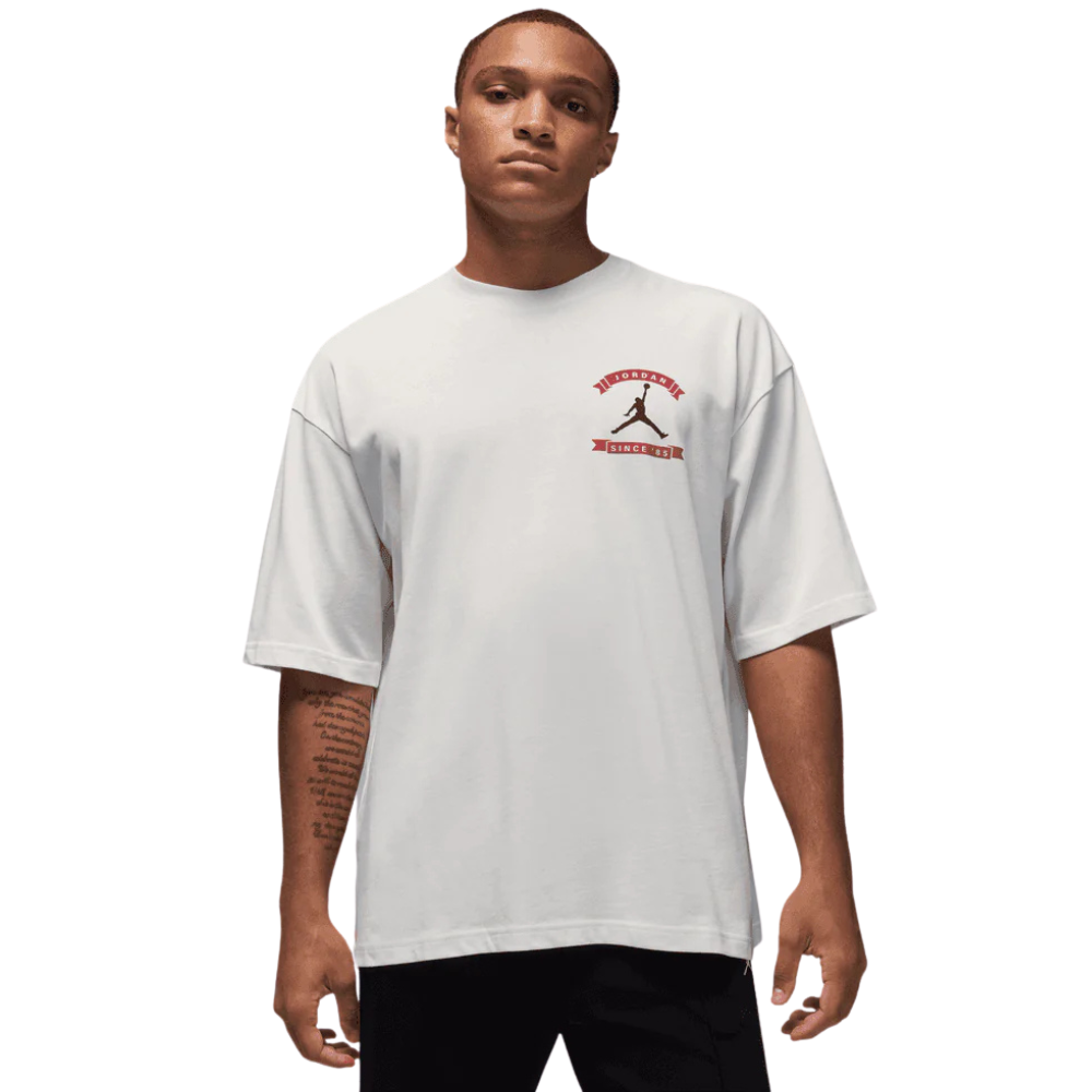 Jordan Graphic T-Shirt - White - IM7945-107