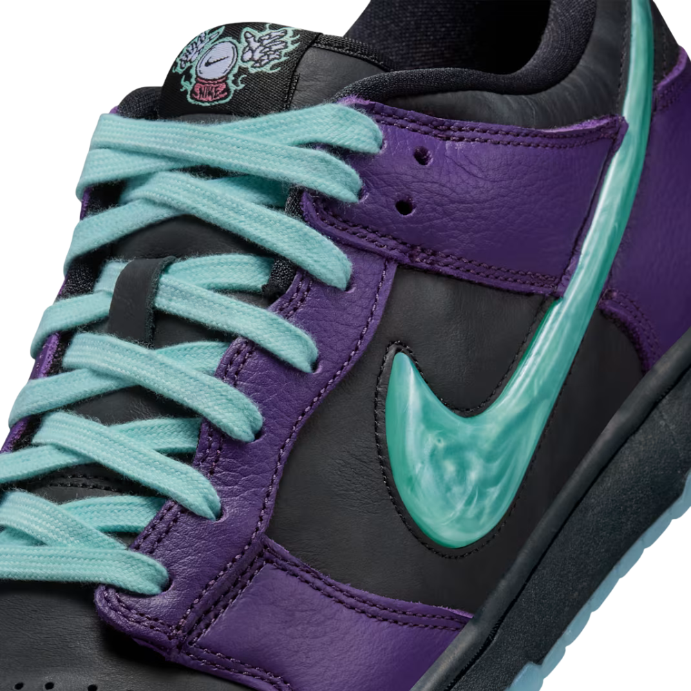 Men's Nike Dunk Low Retro LTD HWN 'Wizard' - IB2267-001