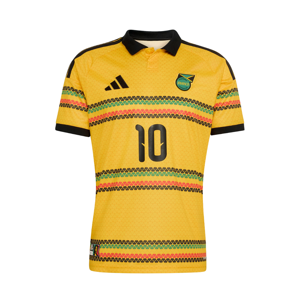Adidas Jamaica 26 x Bob Marley Home Marley 10 - KC8785