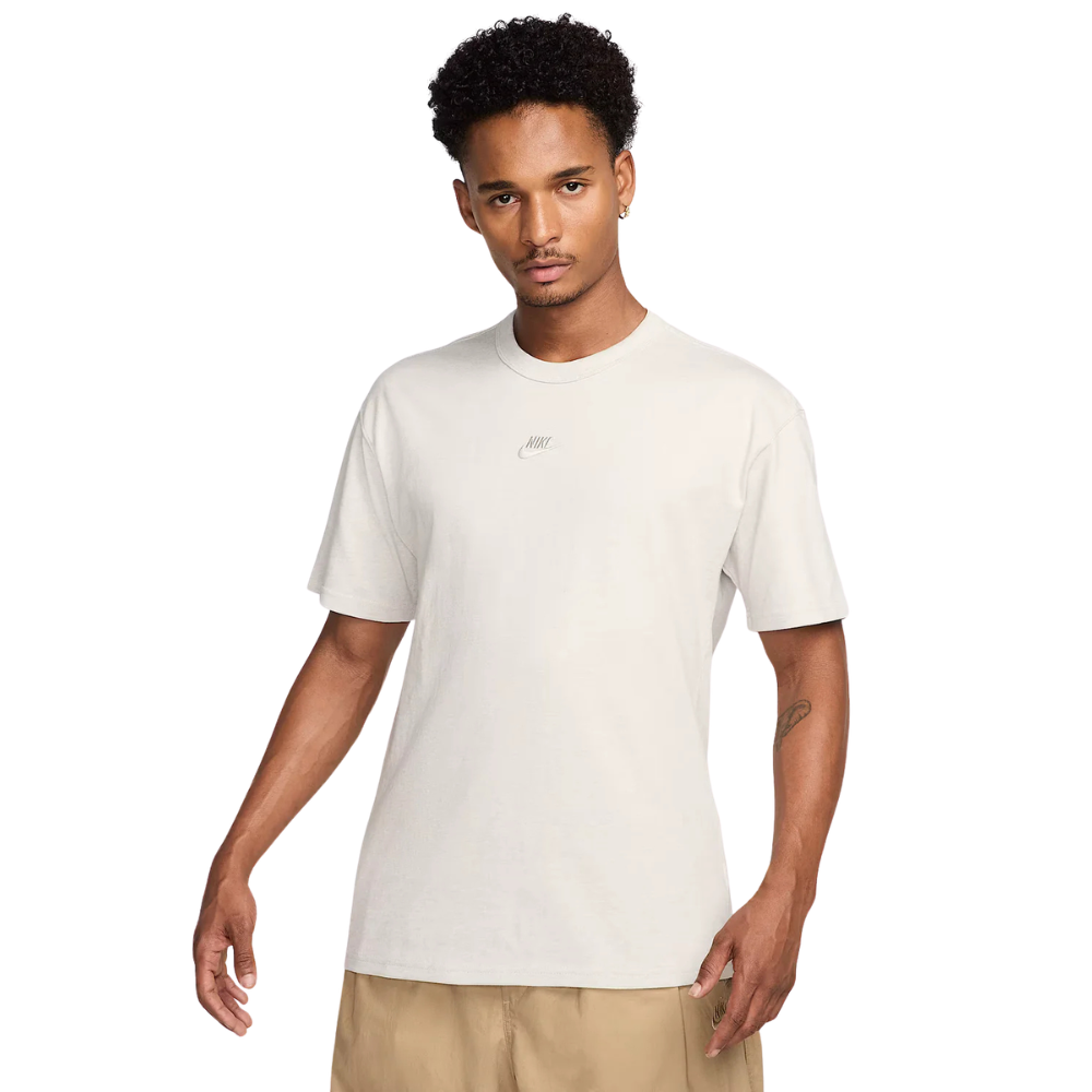 Men's Nike Sportswear Premium Essentials Tee -Light Bone/htr -DO7392-074