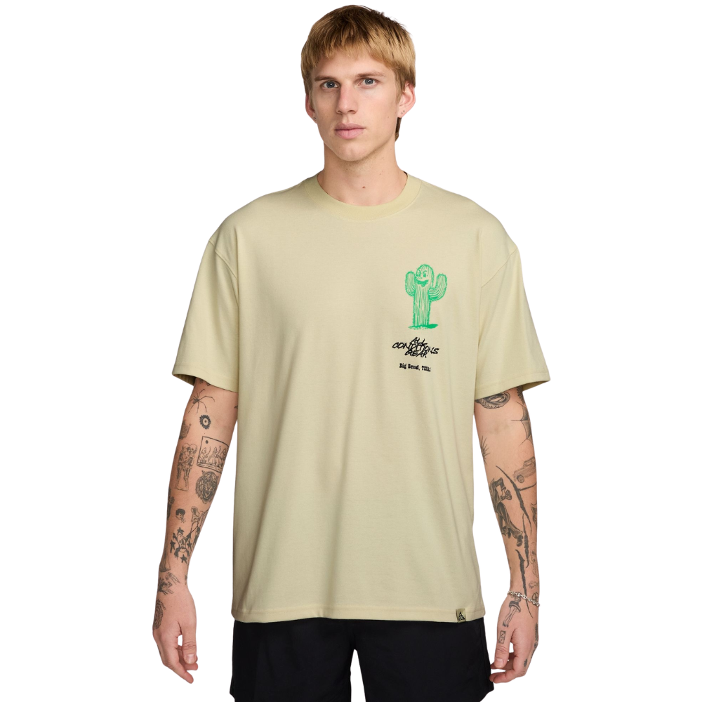 Nike ACG Cactus T-Shirt-Khaki-HV1292-229