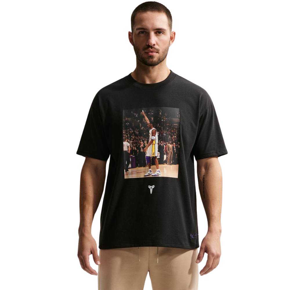 Nike Kobe Max90 81 Points Tee-Black - IO1150-010