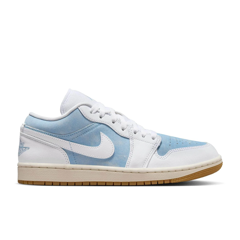 Women's Air Jordan 1 Low SE 'Worn Blue' - HQ2004-400