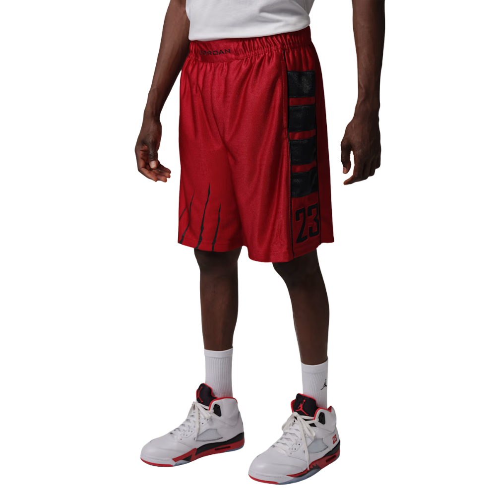 Jordan Brooklyn Cat Scratch Short-Red - IQ2157-636