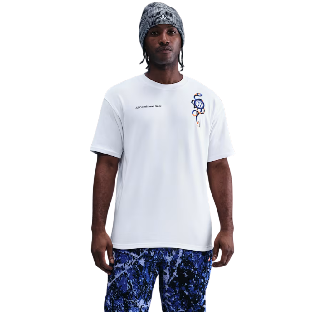 Nike ACG X Inter T-Shirt-White - IF0513-100