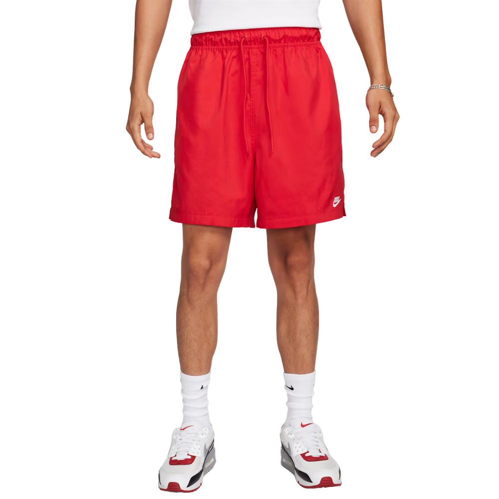 Men's Nike Club Shorts -Red -FN3307-657