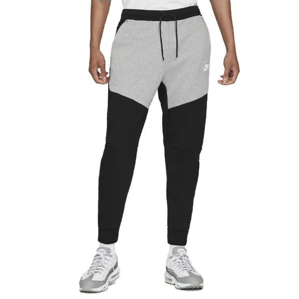 Nike Men's Sportswear Tech Fleece "Black/Grey" Joggers - CU4495-016