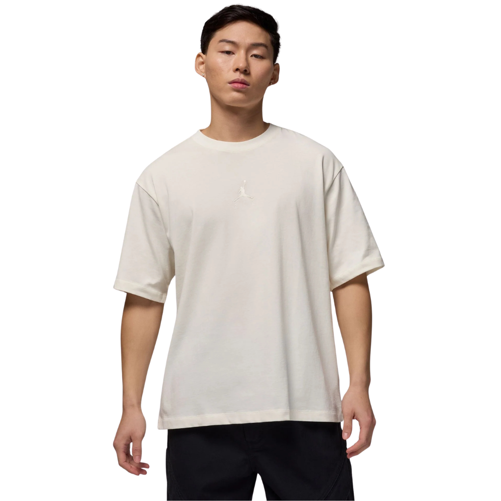 Jordan Flight Essentials Oversized T-Shirt-Cream-IB7345-133