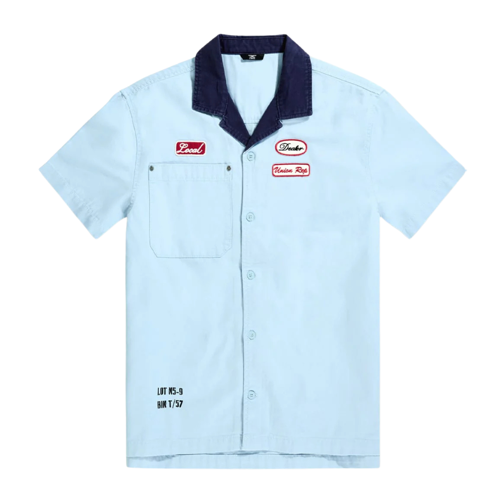 Jordan Craig Local Dealer Shirt-Service Blue - 2059