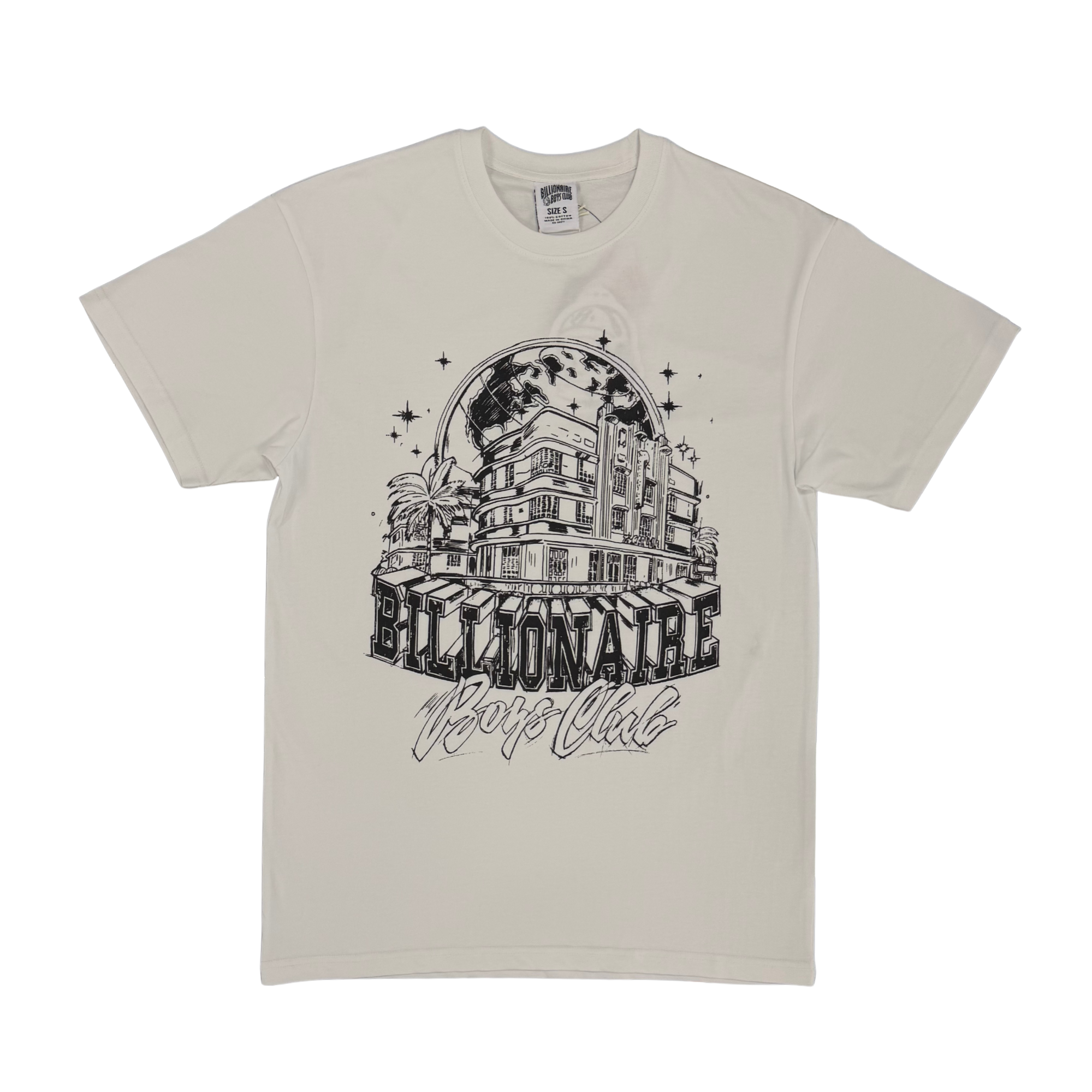Billionaire Boys Club BB Clubhouse SS Knit - White - 861-6306