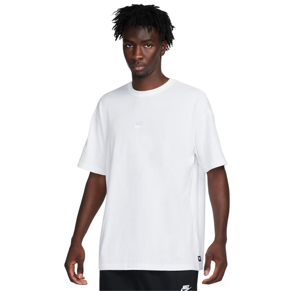 Men's Nike Sportswear Premium Essentials Tee -White-DO7392-101