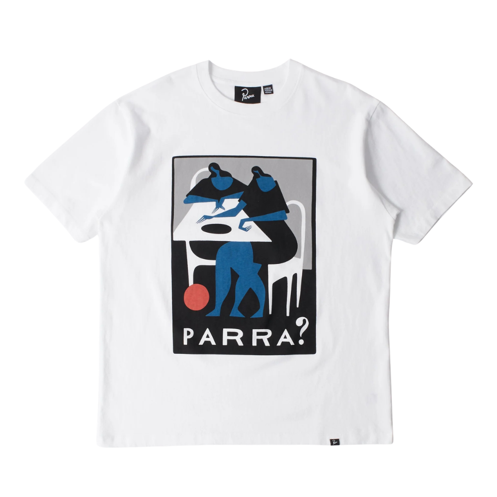 Parra What Is This T-Shirt - White - 55365