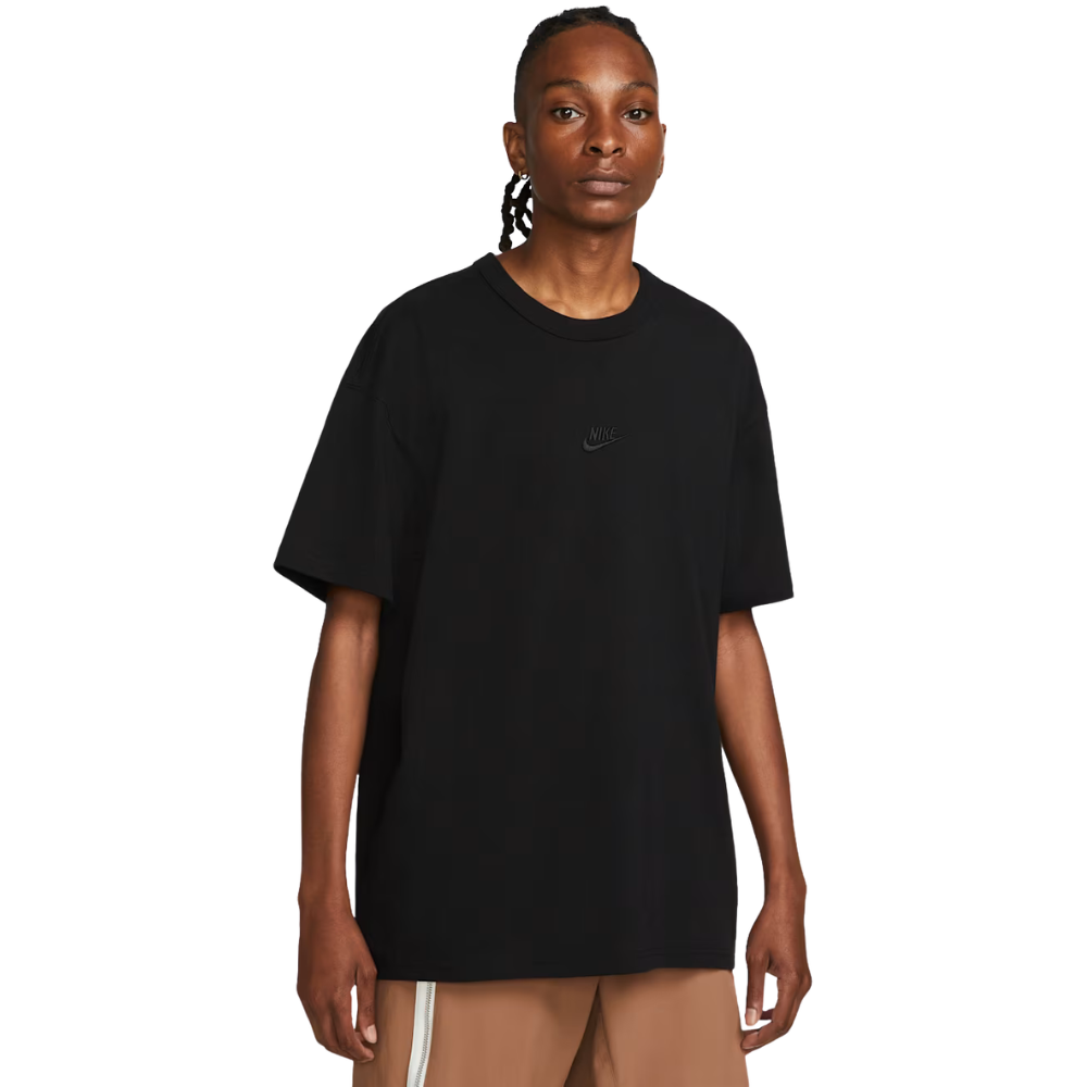 Men's Nike Sportswear Premium Essentials Tee -Black-DO7392-010
