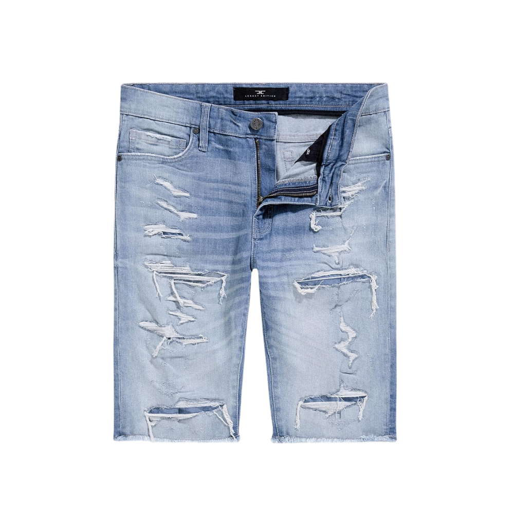 Jordan Craig OG - Arlington Denim Shorts-Sky Blue - J3226S