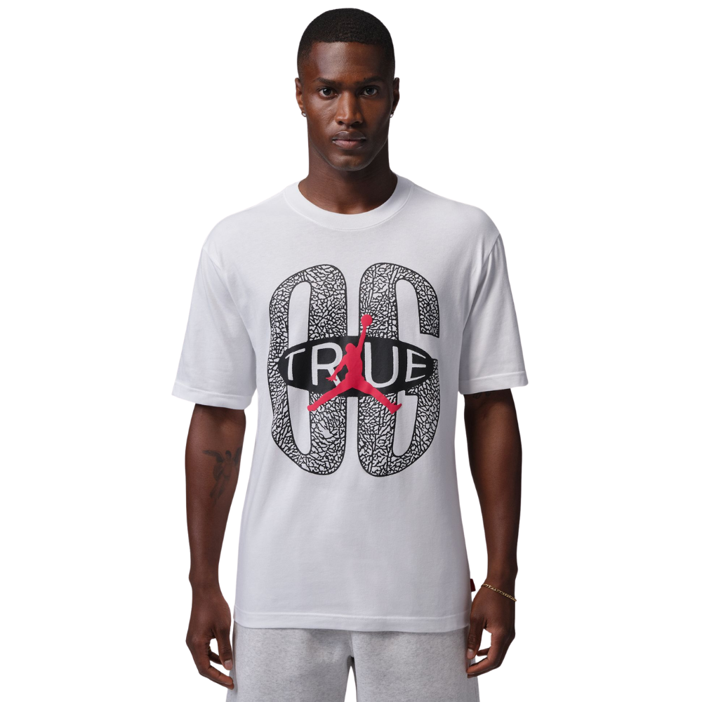 Jordan Brooklyn T-Shirt-White - IV5202-100