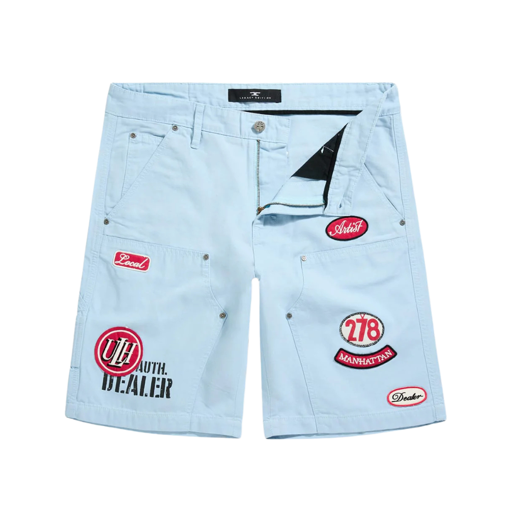 Jordan Craig Re-Up Shorts-Service Blue - 2059S