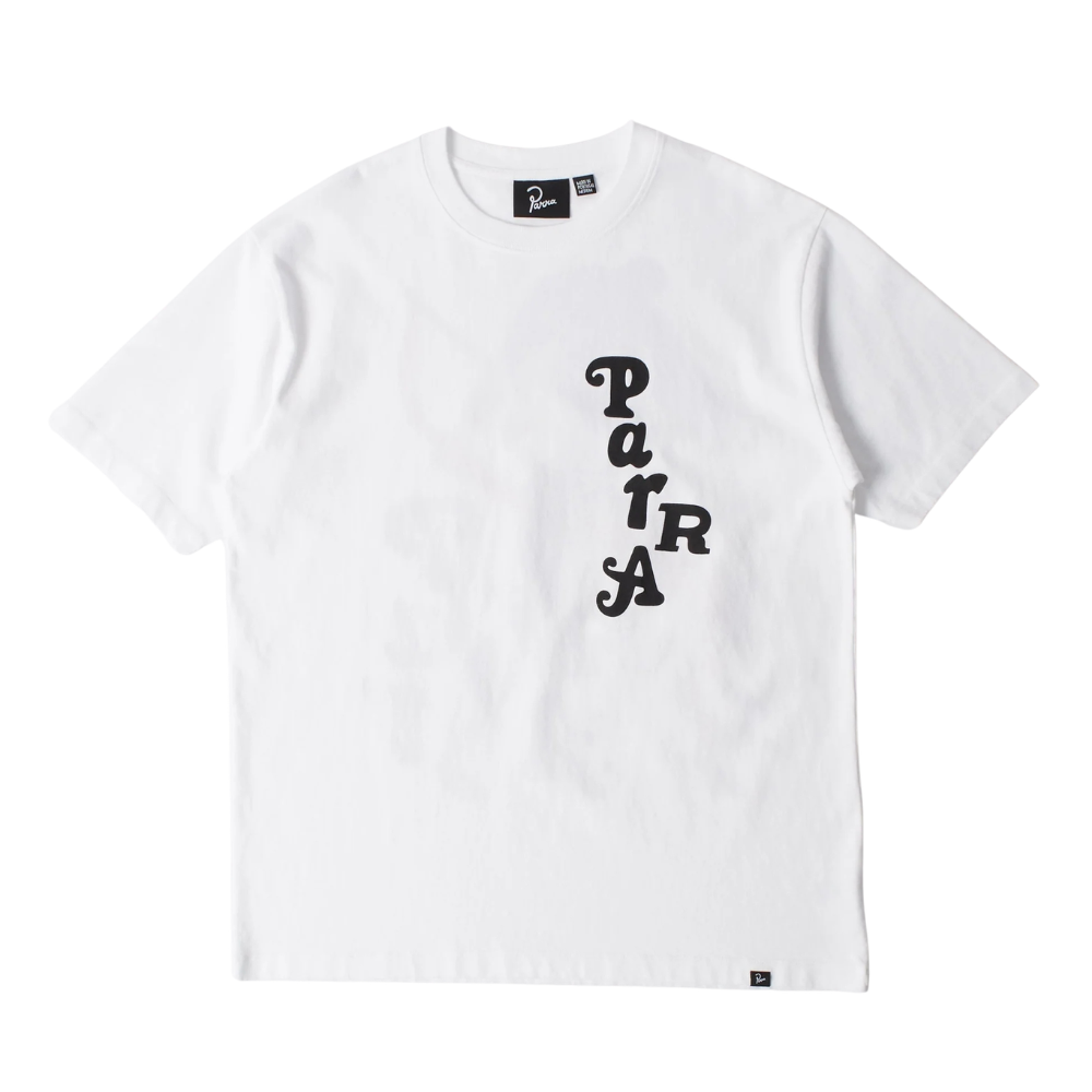 Parra Atalanta T-Shirt-White - 55450