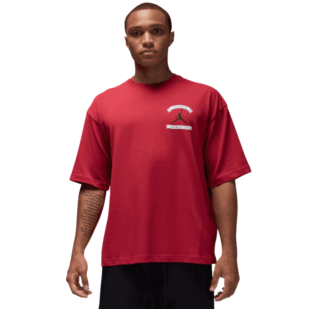 Jordan Graphic T-Shirt - Red - IM7945-636