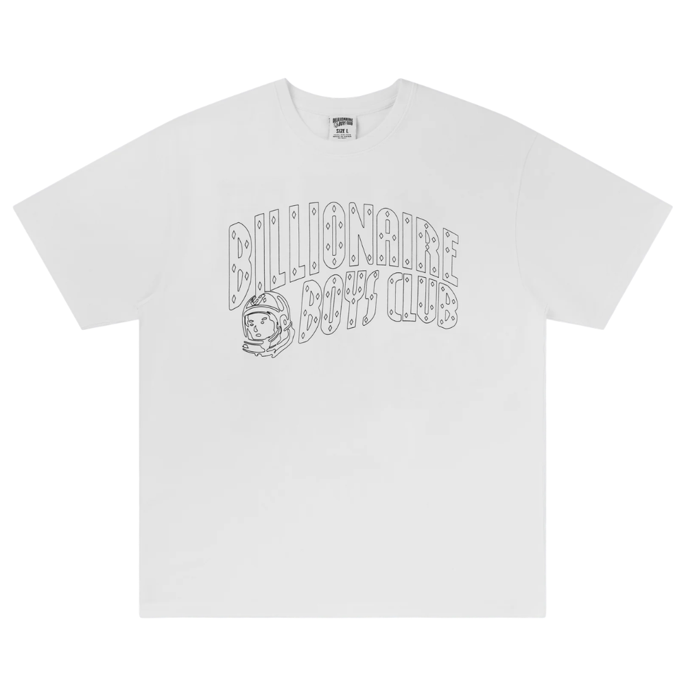 Billionaire Boys Club BB Stores SS T-Shirt - White - 861-3205