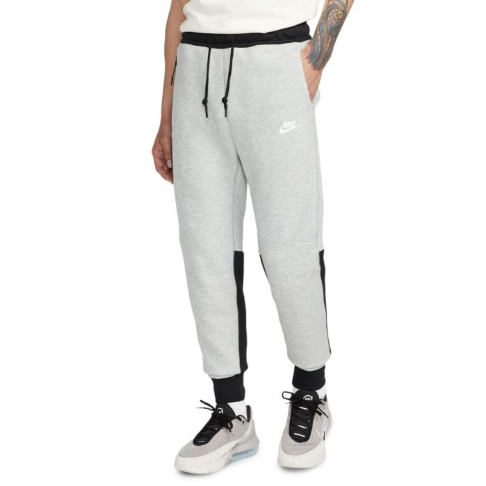 NIKE NSW TECH FLEECE JOGGERS 'GREY/BLAK'