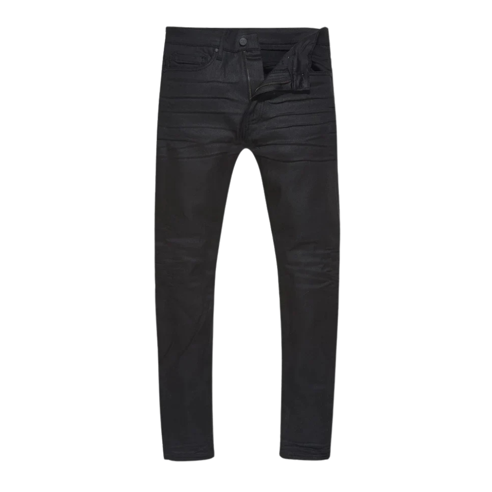 Jordan Craig Ross Denim Jeans 'Jet Black' - JR470