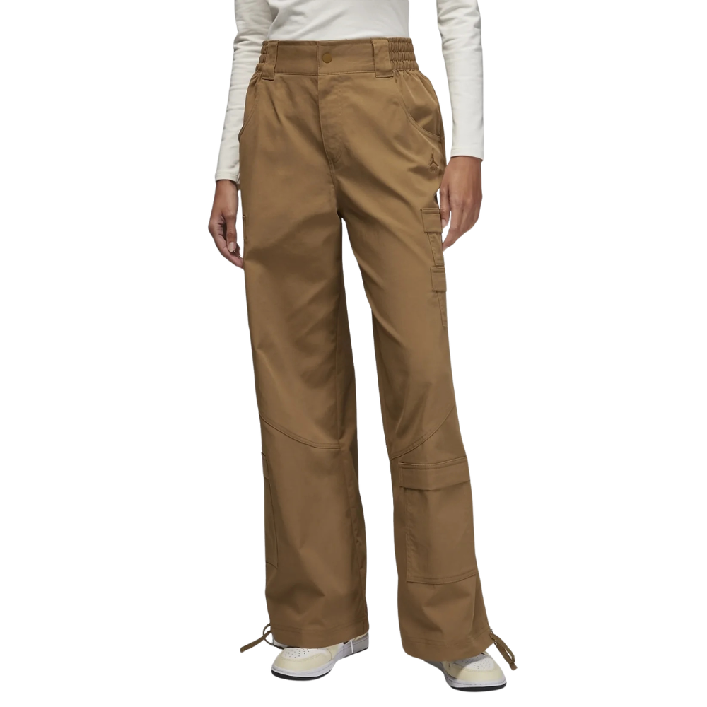 Women's Jordan Pants-Brown Kelp - FD7215-395