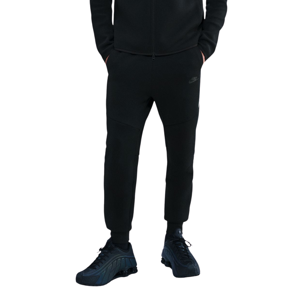 Nike Tech Fleece Joggers with Reflective Accents-Black-IM6540-010