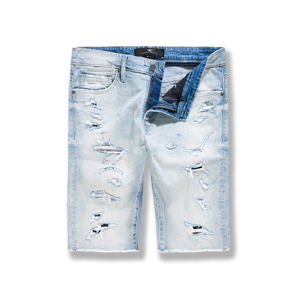 Jordan Craig OG - Arlington Denim Shorts-Sky Blue-J3220s