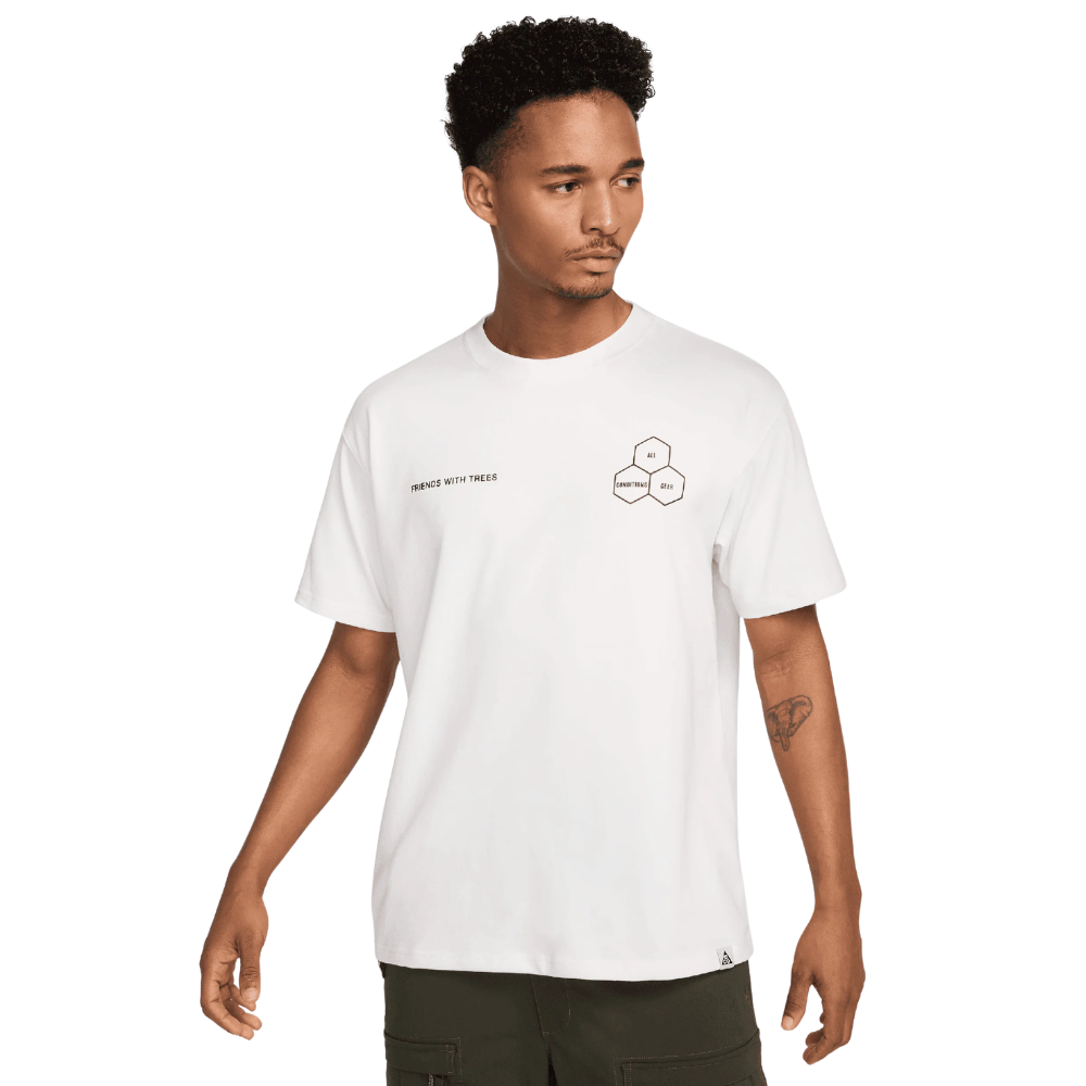Nike ACG "Walking Tree" Dri-FIT T-Shirt-White-HJ0796-121
