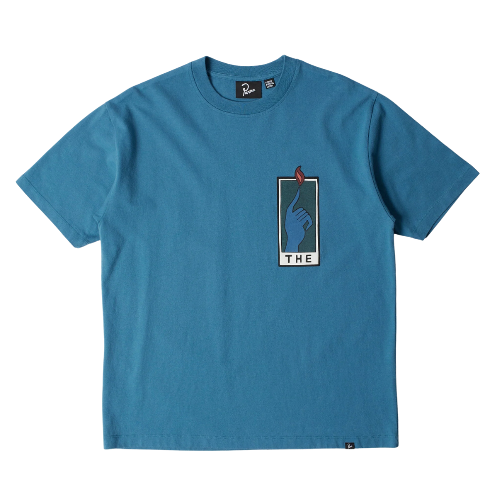 Parra Hands of Time T-Shirt-Blue - 55285