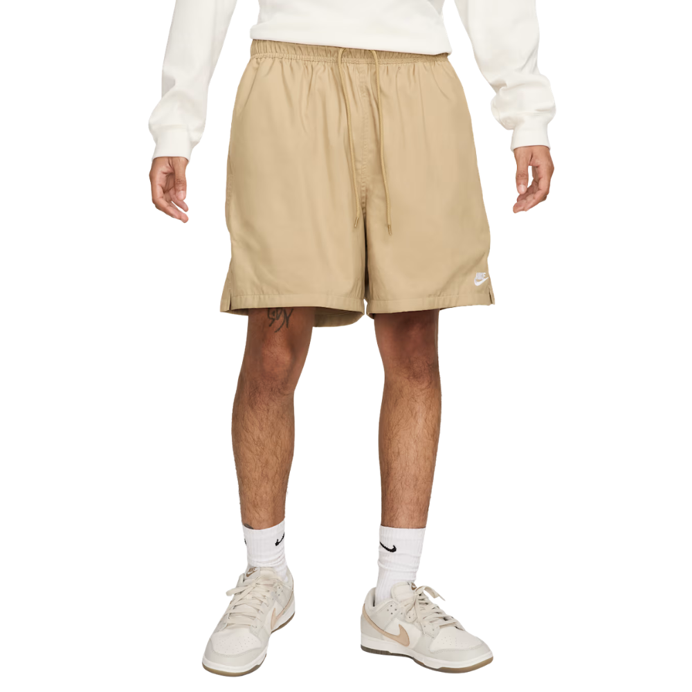 Men's Nike Club Shorts - Parachute Beige/white -FN3307-297