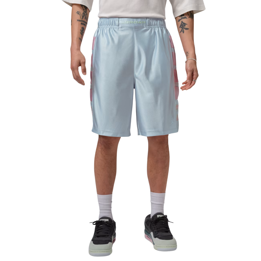 JORDAN BROOKLYN CAT SCRATCH SHORT-AURA/ICED - HV0560-472