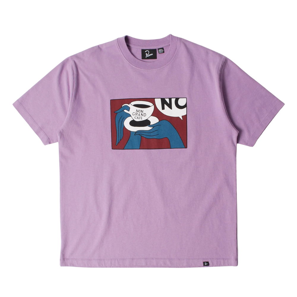 Parra Not You T-Shirt - Purple - 55350