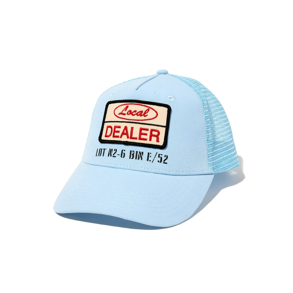 Jordan Craig Re-Up Trucker Hat-Service Blue - C2059