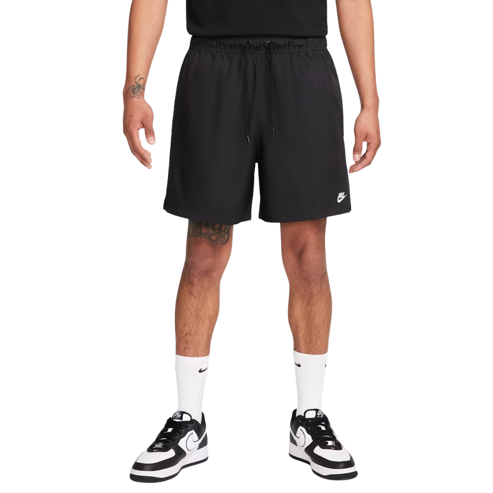 Men's Nike Club Shorts - Black/white - FN3307-010