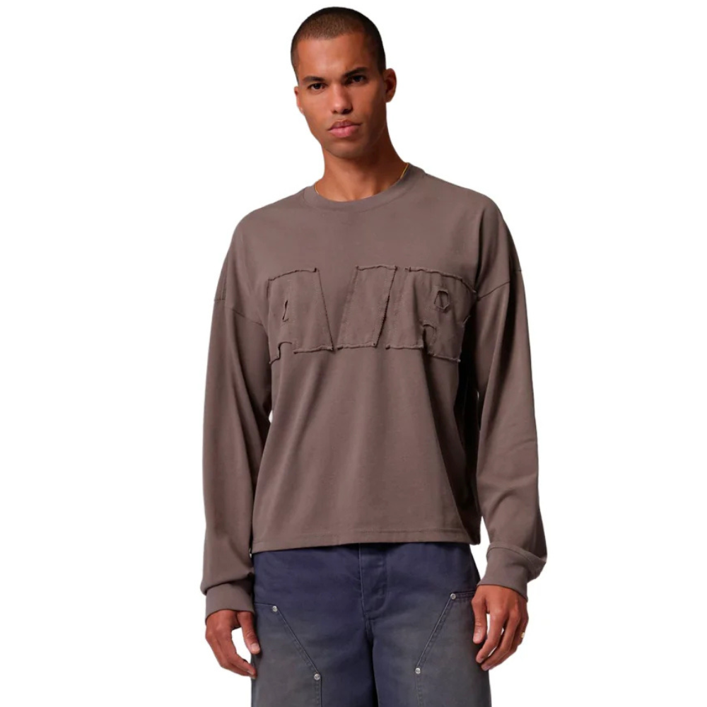 Jordan Air L/S Tee-Cave Stone - IO9588-289
