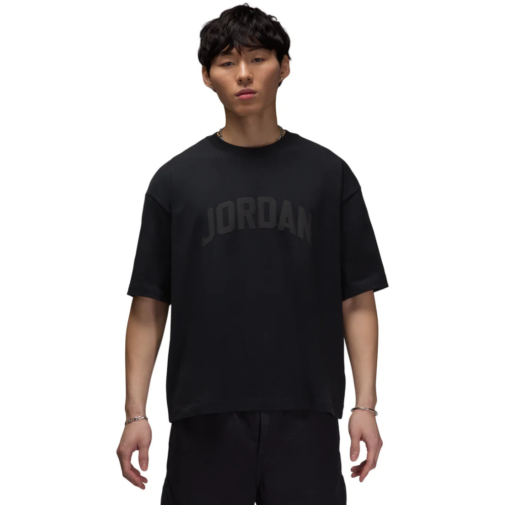 Men's Jordan Flight Essentials Tee -Black/black -HQ8935-010