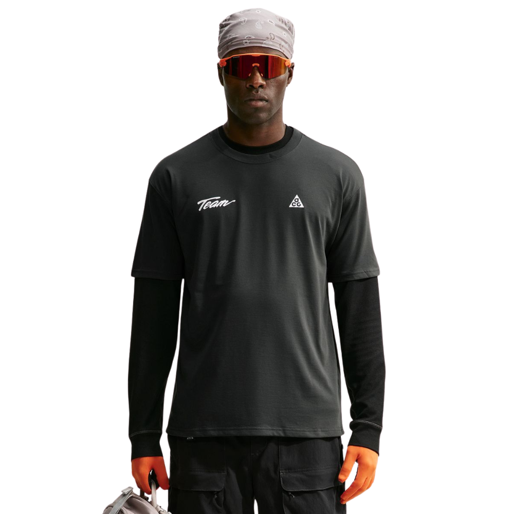 Nike ACG Dri-FIT T-Shirt-Dark Smoke Grey - IR6987-070