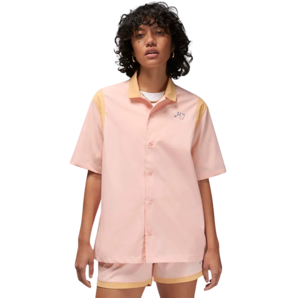 Women's Jordan Button Up Shirt - DZ3340-610