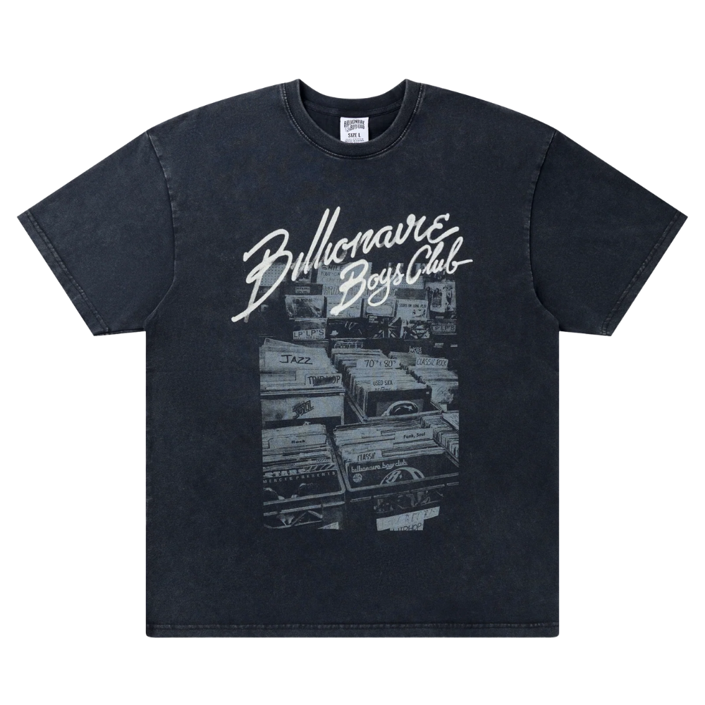 Billionaire Boys Club BB Crates SS Knit T-Shirt - Black - 861-3311