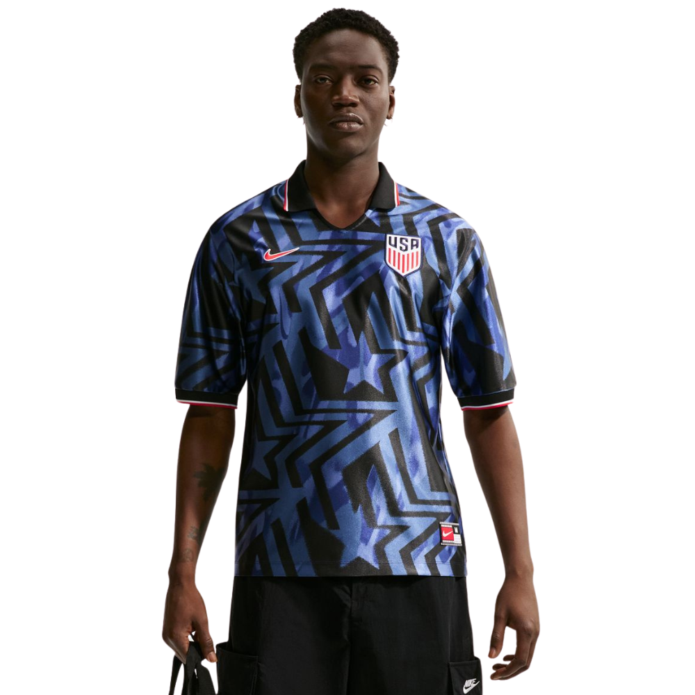 Nike USMNT Energy Dri-FIT Jersey - Blue - IH1870-410