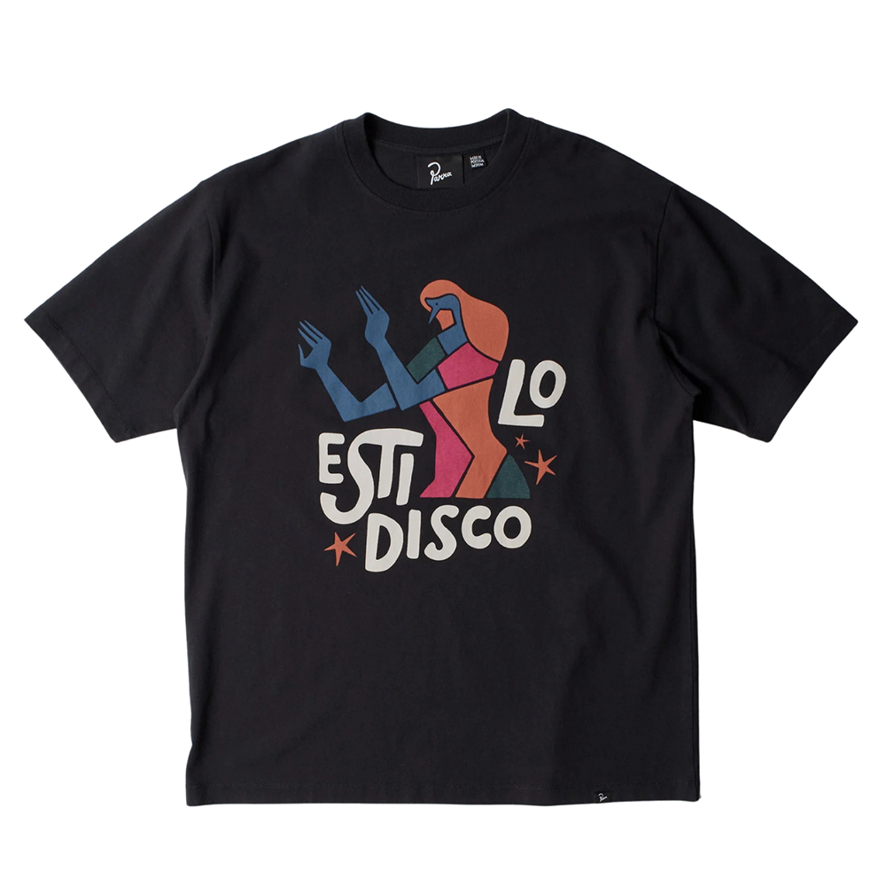 Parra El Stilo Disco T-Shirt-Black- 54210