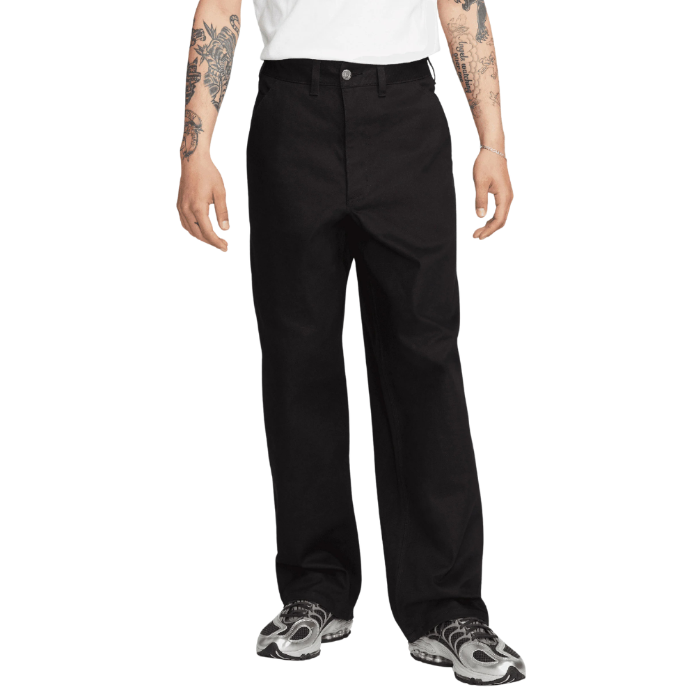 Nike Life Carpenter Pants-Black-FB7198-010