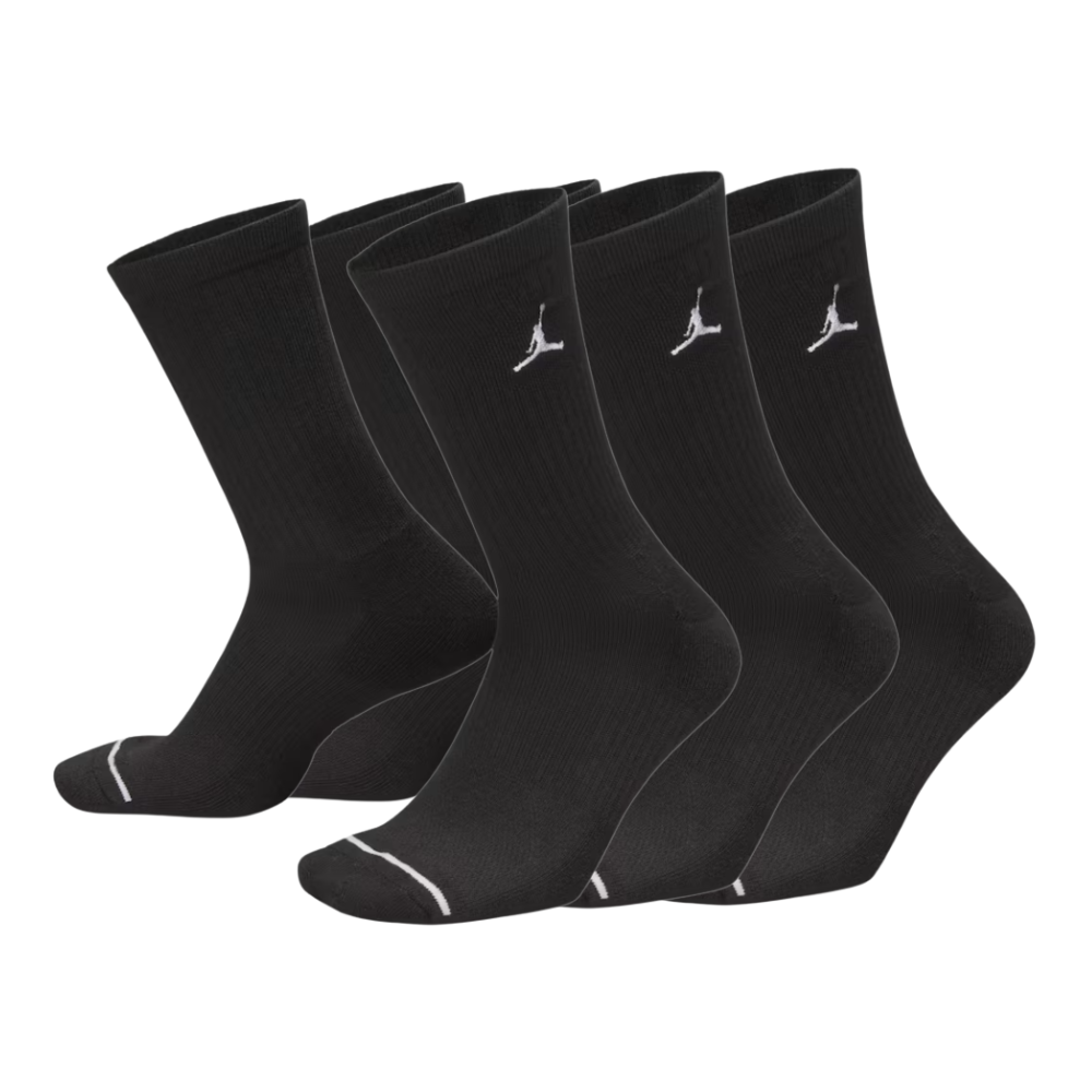 Jordan Jumpman Crew Socks (3-Pack) - Black - DX9632-010