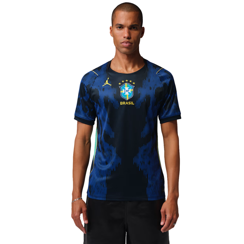 Jordan Brazil 2026 Stadium Away Jersey-Blue/Black - IU1072-417