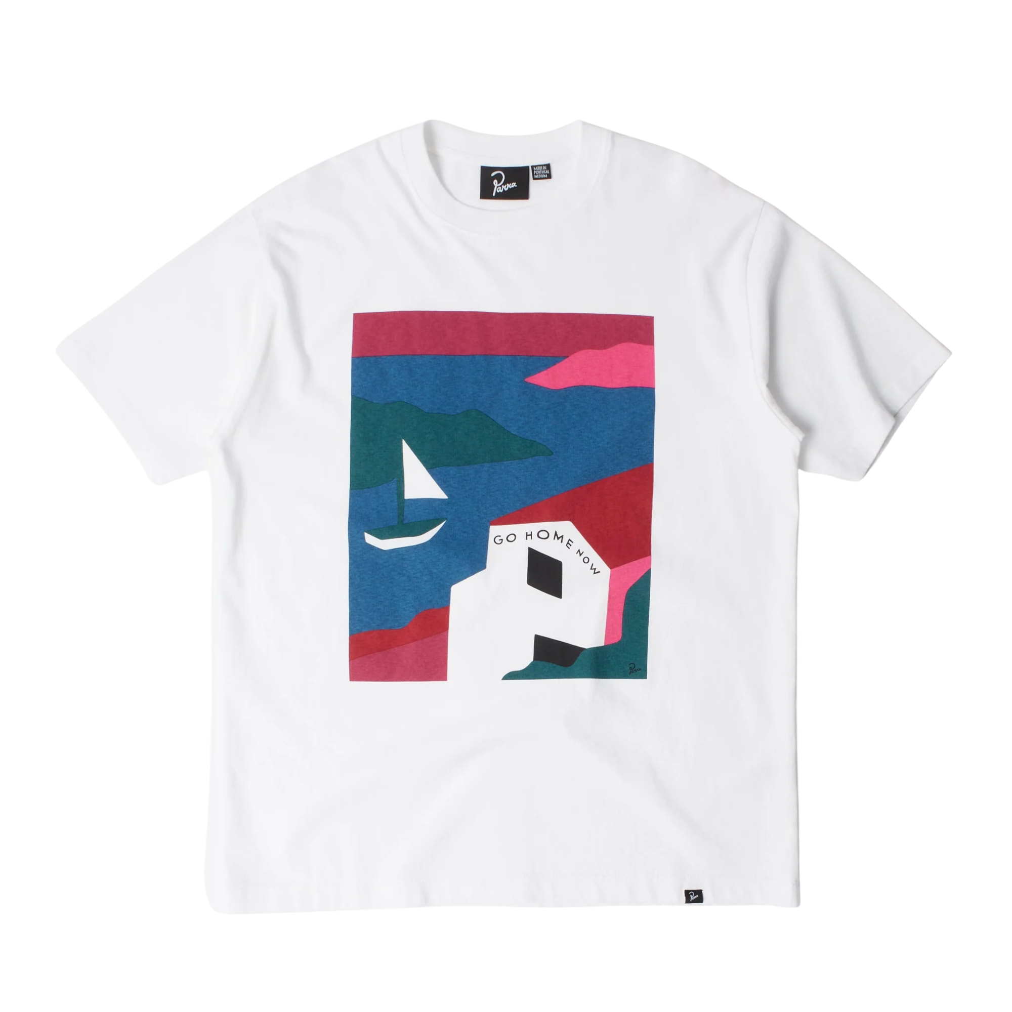 Parra No Vacation T-Shirt - White - 56105