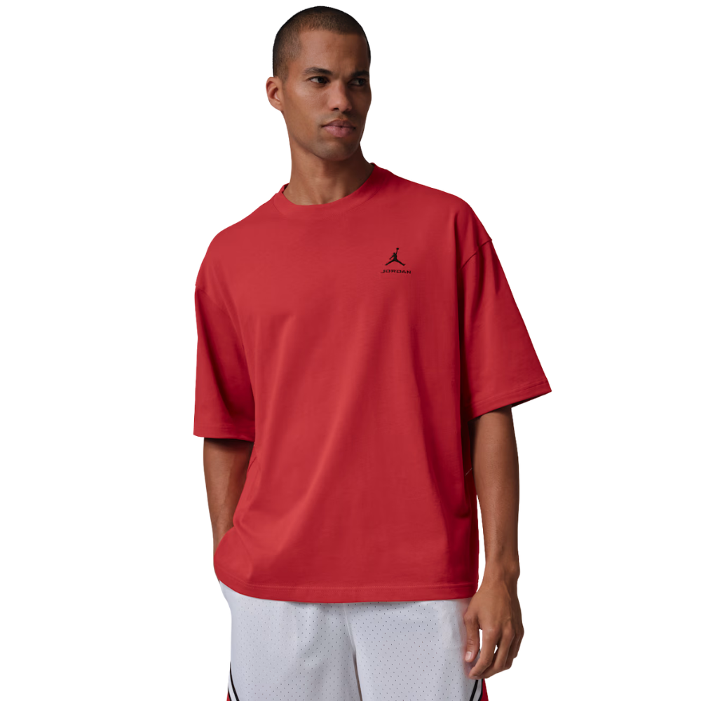 Jordan Oversized T-Shirt-Red - IQ2151-636