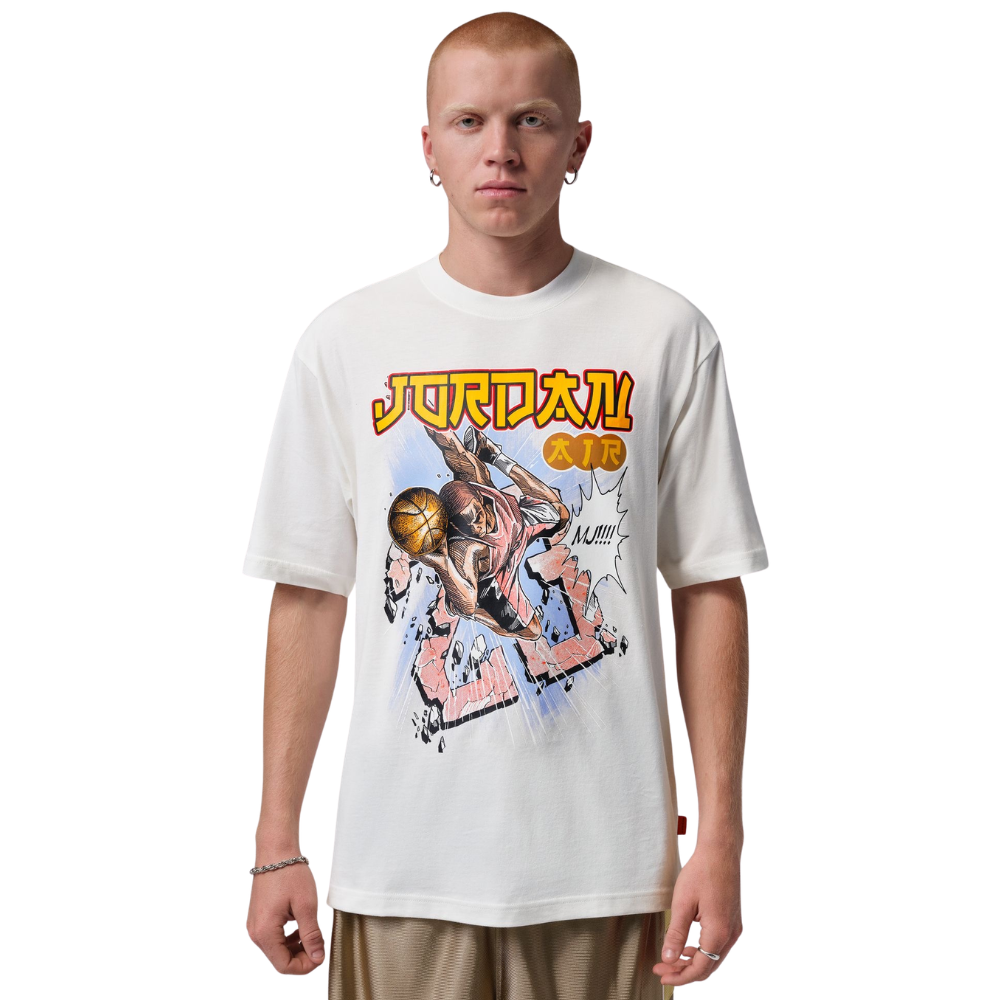 Jordan Brooklyn T-Shirt 'Sail' - IO0023-133