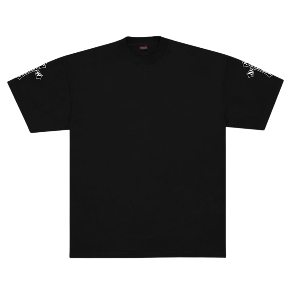 Pleasures Redeemer T-Shirt - Black - P26SP064